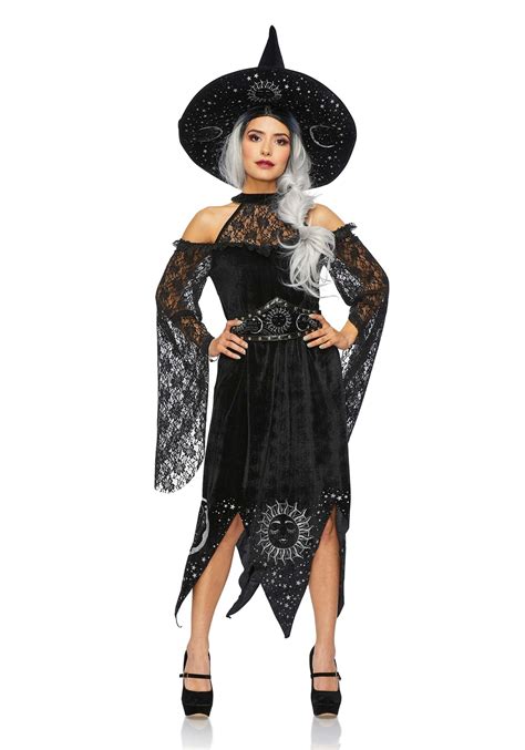 Stand out from the crowd with our unique mystic witch costume